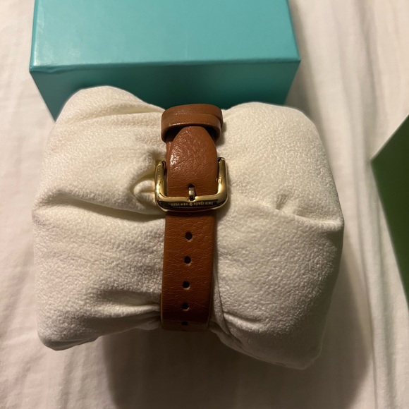 Kate Spade Brown Leather Watch - Picture 4 of 5